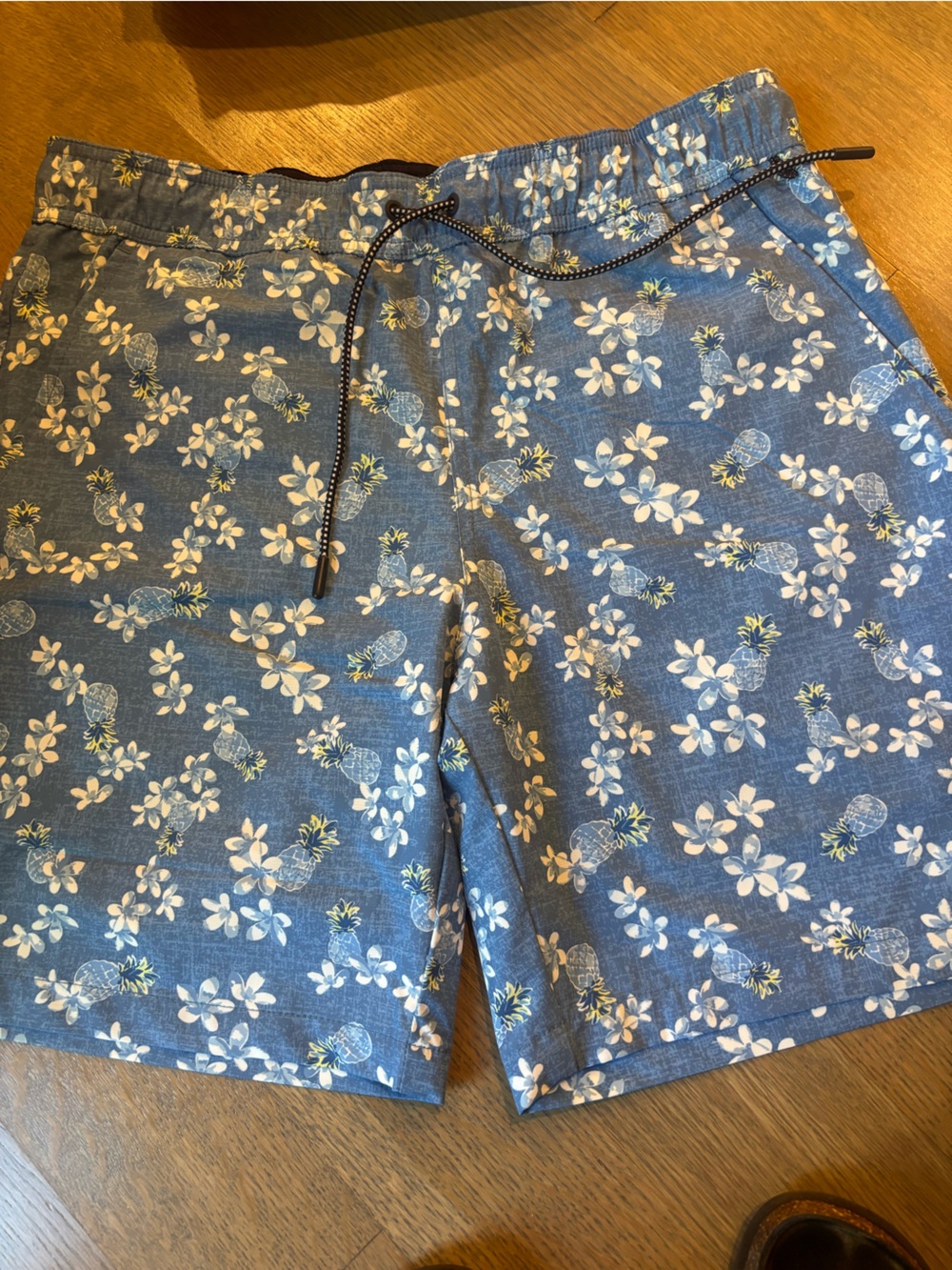 Fish Hippie Co. Men’s Navy Volley Swim Trunks